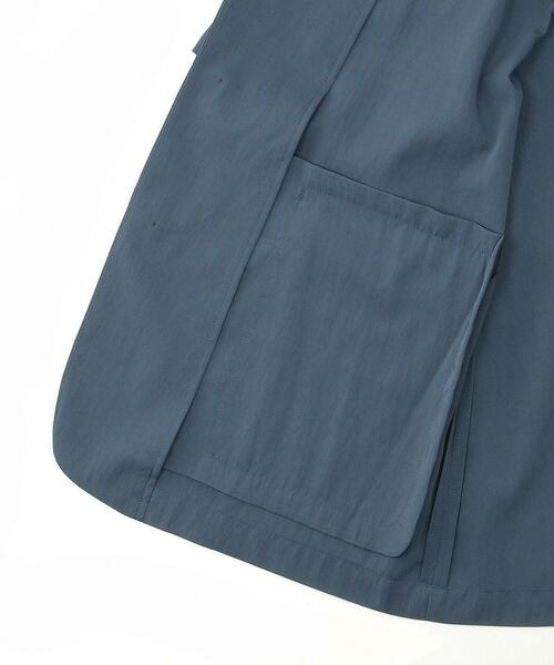 BRACTMENT(ブラクトメント)の「『BRACTMENT(ブラクトメント)』 BM VIS/N 5SL シャケット / ジャケット(その他アウター・レディース・ネイビー/ベージュ・FREE)」の7枚目の写真