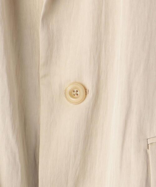 BRACTMENT(ブラクトメント)の「『BRACTMENT(ブラクトメント)』 BM VIS/N 5SL シャケット / ジャケット(その他アウター・レディース・ネイビー/ベージュ・FREE)」の9枚目の写真