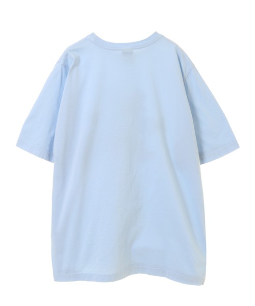 Candy Stripper（キャンディストリッパー）の「DON'T WORRY Tシャツ（Tシャツ/カットソー・レディース・ライトブルー/ブラック/オフホワイト/ピンク/サックスブルー・2/4/3）」の6枚目の写真