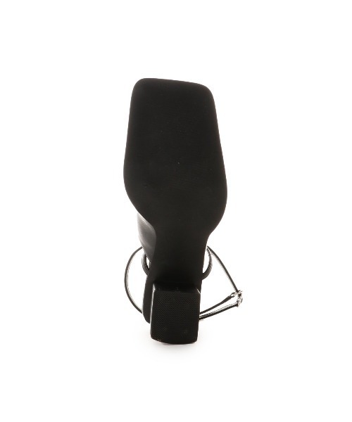 REDYAZEL（レディアゼル）の「スクエアトゥストラップミュールサンダル（サンダル・レディース・ベージュ/ブラック/シルバー・SMALL/MEDIUM/LARGE）」の19枚目の写真