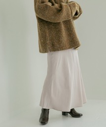 LOWRYS FARM | シワサテンフレアスカート２　946956(スカート)