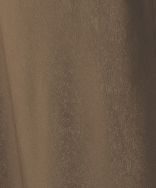 LOWRYS FARM（ローリーズファーム）の「シワサテンフレアスカート２　946956（スカート・レディース・ブラウン/オレンジ/アイボリー/ブラウン系その他/ブルー/ホワイト系その他/カーキ/チャコールグレー・FREE）」の19枚目の写真