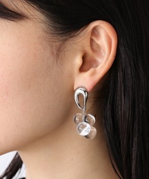 JEANASIS | クリアボールピアス/944961(ピアス（両耳用）)