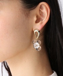 JEANASIS | クリアボールピアス/944961(ピアス（両耳用）)