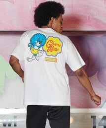 [WEB限定]UNPERFECT MOCTARコラボプリントＴシャツ