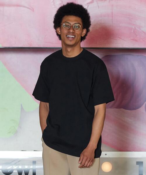 UNPERFECT（アンパーフェクト）の「[WEB限定]UNPERFECT MOCTARコラボプリントＴシャツ（Tシャツ/カットソー・メンズ・ホワイト/ブラック・4/3）」の10枚目の写真