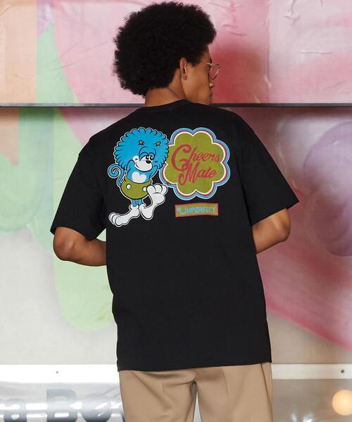 UNPERFECT（アンパーフェクト）の「[WEB限定]UNPERFECT MOCTARコラボプリントＴシャツ（Tシャツ/カットソー・メンズ・ホワイト/ブラック・4/3）」の12枚目の写真