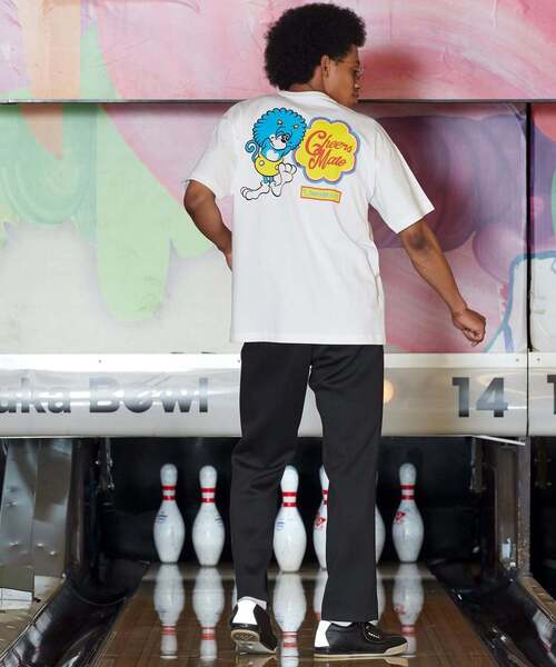 UNPERFECT（アンパーフェクト）の「[WEB限定]UNPERFECT MOCTARコラボプリントＴシャツ（Tシャツ/カットソー・メンズ・ホワイト/ブラック・4/3）」の9枚目の写真