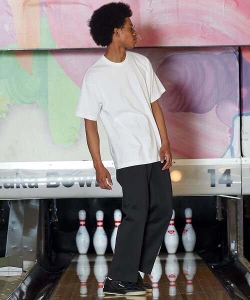 UNPERFECT（アンパーフェクト）の「[WEB限定]UNPERFECT MOCTARコラボプリントＴシャツ（Tシャツ/カットソー・メンズ・ホワイト/ブラック・4/3）」の14枚目の写真