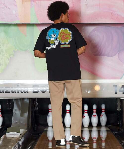 UNPERFECT（アンパーフェクト）の「[WEB限定]UNPERFECT MOCTARコラボプリントＴシャツ（Tシャツ/カットソー・メンズ・ホワイト/ブラック・4/3）」の7枚目の写真