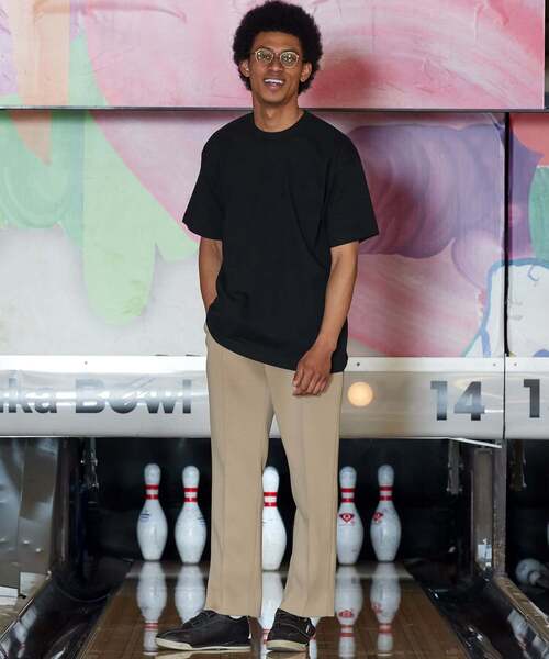 UNPERFECT（アンパーフェクト）の「[WEB限定]UNPERFECT MOCTARコラボプリントＴシャツ（Tシャツ/カットソー・メンズ・ホワイト/ブラック・4/3）」の11枚目の写真