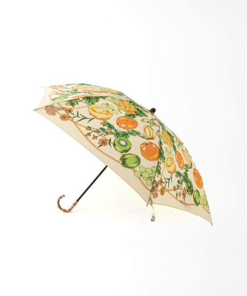 manipuri折りたたみ日傘 manipuri（マニプリ） 日傘 折りたたみ傘 晴雨兼用 スカーフ柄