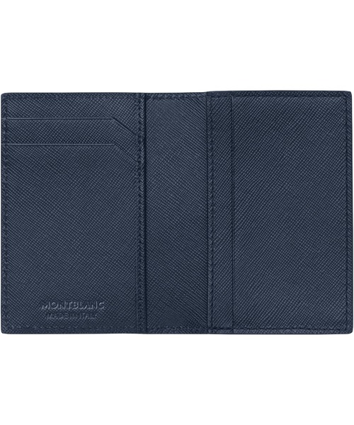 【✨未使用級】 モンブラン 名刺入れ サルトリアル サフィアーノレザー ブラック ✨未使用級】 モンブラン 名刺入れ サルトリアル サフィアーノレザー