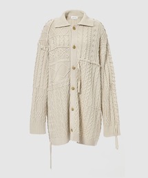 LINING KNIT JACKET