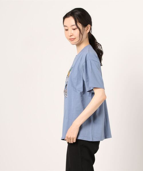 Disney(ディズニー)の「∴WEGO/別注 Disney刺繍Tシャツ(Tシャツ/カットソー・レディース・ダークグリーン/イエロー/ブルー・FREE)」の13枚目の写真