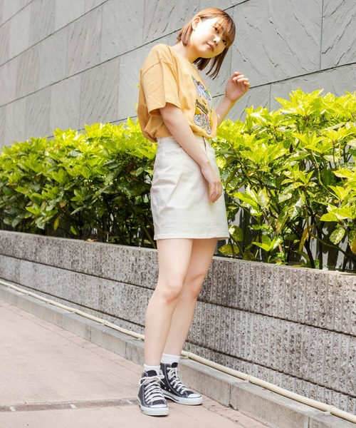 Disney(ディズニー)の「∴WEGO/別注 Disney刺繍Tシャツ(Tシャツ/カットソー・レディース・ダークグリーン/イエロー/ブルー・FREE)」の12枚目の写真