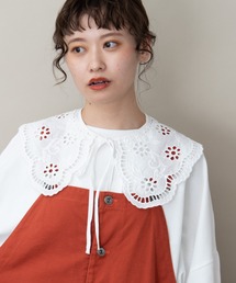 MERLOT | おはなレースつけ襟(付け襟)