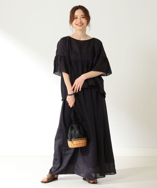 【美品】 Demi-Luxe BEAMS ラミーラッフル プルオーバー 美品】 Demi-Luxe BEAMS ラミーラッフル プルオーバー - メルカリ