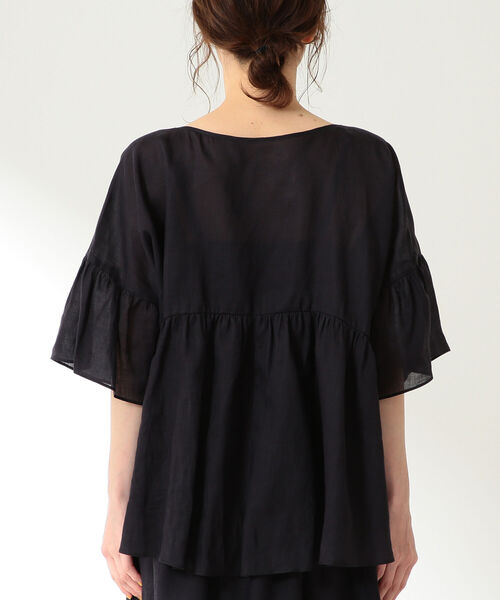 【美品】 Demi-Luxe BEAMS ラミーラッフル プルオーバー 美品】 Demi-Luxe BEAMS ラミーラッフル プルオーバー - メルカリ