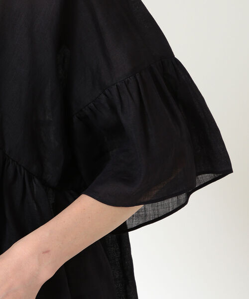 【美品】 Demi-Luxe BEAMS ラミーラッフル プルオーバー Demi-Luxe BEAMS（デミルクス ビームス）の「Demi-Luxe BEAMS