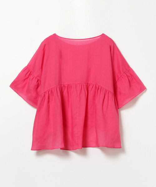 【美品】 Demi-Luxe BEAMS ラミーラッフル プルオーバー Demi-Luxe BEAMS（デミルクス ビームス）の「Demi-Luxe BEAMS