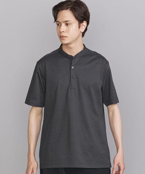 beauty&youth UNITEDARROWS アローズリラックスワイドポロ BEAUTY&YOUTH UNITED ARROWS｜<koti BEAUTY&YOUTH> エアリー