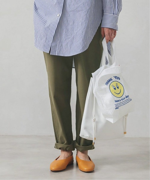 JOURNAL STANDARD relume（ジャーナルスタンダード　レリューム）の「ベイカーパンツ◆（その他パンツ・レディース・カーキ・40/38/36）」の10枚目の写真