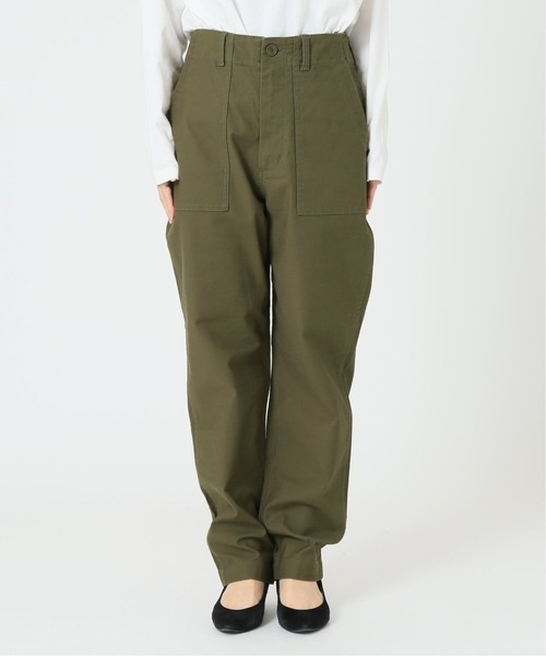 JOURNAL STANDARD relume（ジャーナルスタンダード　レリューム）の「ベイカーパンツ◆（その他パンツ・レディース・カーキ・40/38/36）」の12枚目の写真