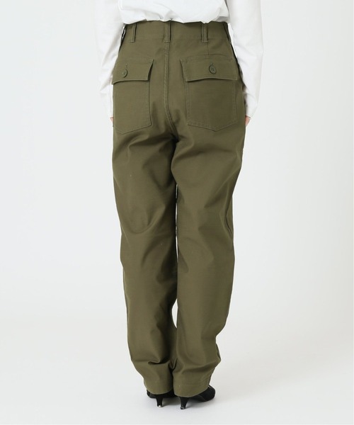 JOURNAL STANDARD relume（ジャーナルスタンダード　レリューム）の「ベイカーパンツ◆（その他パンツ・レディース・カーキ・40/38/36）」の14枚目の写真