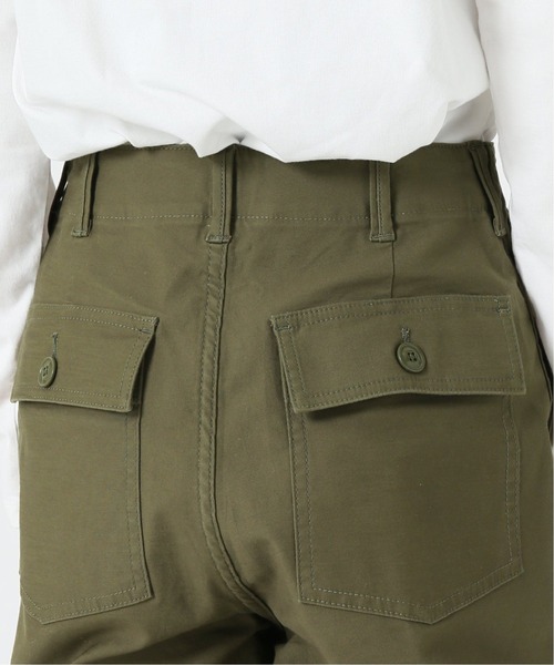 JOURNAL STANDARD relume（ジャーナルスタンダード　レリューム）の「ベイカーパンツ◆（その他パンツ・レディース・カーキ・40/38/36）」の16枚目の写真