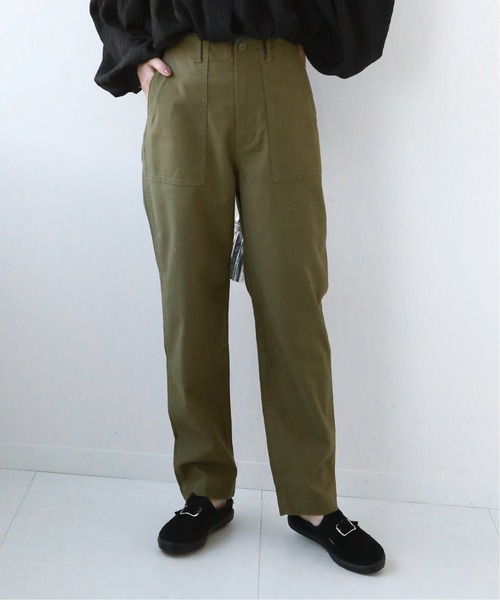 JOURNAL STANDARD relume（ジャーナルスタンダード　レリューム）の「ベイカーパンツ◆（その他パンツ・レディース・カーキ・40/38/36）」の6枚目の写真