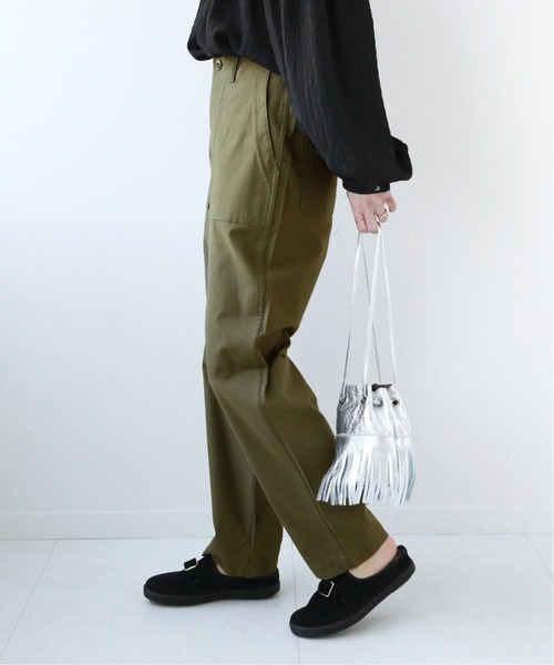 JOURNAL STANDARD relume（ジャーナルスタンダード　レリューム）の「ベイカーパンツ◆（その他パンツ・レディース・カーキ・40/38/36）」の7枚目の写真