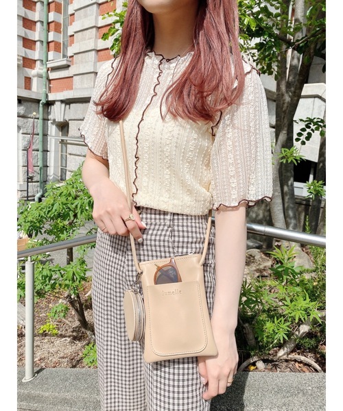 JUMELLE（ジュメロ）の「ポイントメロウT（Tシャツ/カットソー・レディース・ベージュ・FREE）」の8枚目の写真