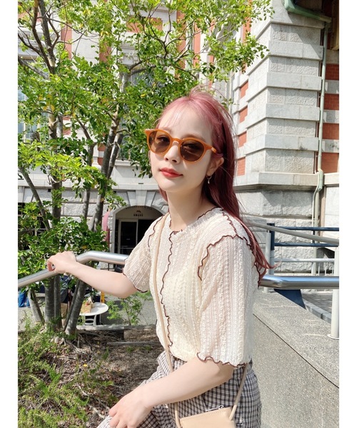 JUMELLE（ジュメロ）の「ポイントメロウT（Tシャツ/カットソー・レディース・ベージュ・FREE）」の16枚目の写真