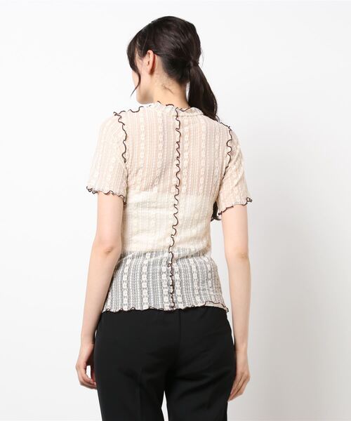 JUMELLE（ジュメロ）の「ポイントメロウT（Tシャツ/カットソー・レディース・ベージュ・FREE）」の17枚目の写真