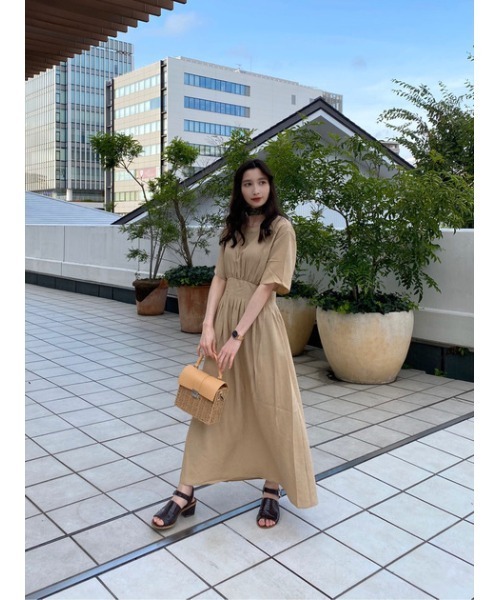 ブランド古着 半袖ワンピース ワンピース Moussy マウジー のファッション通販 Zozoused