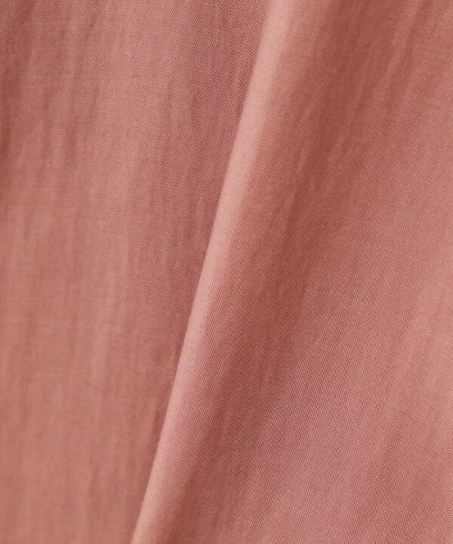 N.（N. Natural Beauty Basic）（エヌエヌナチュラルビューティーベーシック）の「サイドボタンシアーシャツ（シャツ/ブラウス・レディース・ホワイト/レッド/ライトグリーン・MEDIUM）」の22枚目の写真