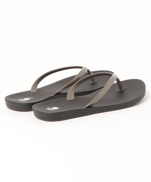 KOBE LETTUCE（コウベレタス）の「[ THIRD OAK ] トングビーチサンダルWOMEN＇S SCOUT（サンダル・レディース・ホワイト系その他/ブラック系その他/ゴールド系その他/ブラック系その他2/ブラック系その他3・6inch/7inch）」の11枚目の写真