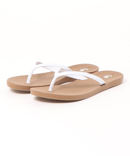 KOBE LETTUCE（コウベレタス）の「[ THIRD OAK ] トングビーチサンダルWOMEN＇S SCOUT（サンダル・レディース・ホワイト系その他/ブラック系その他/ゴールド系その他/ブラック系その他2/ブラック系その他3・6inch/7inch）」の13枚目の写真