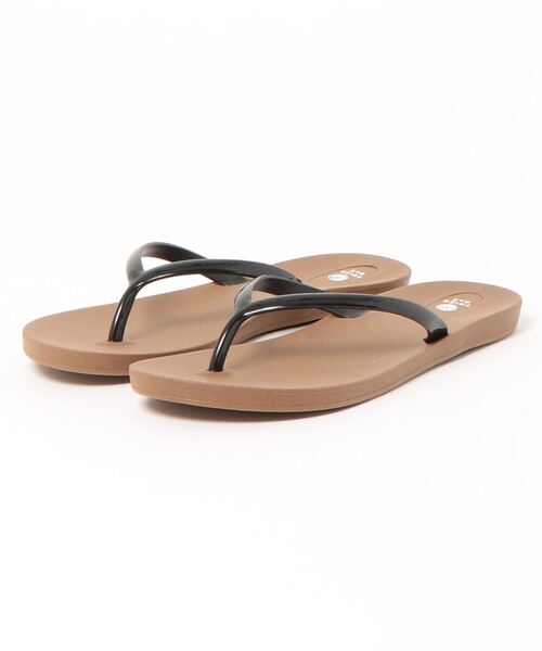 KOBE LETTUCE（コウベレタス）の「[ THIRD OAK ] トングビーチサンダルWOMEN＇S SCOUT（サンダル・レディース・ホワイト系その他/ブラック系その他/ゴールド系その他/ブラック系その他2/ブラック系その他3・6inch/7inch）」の10枚目の写真