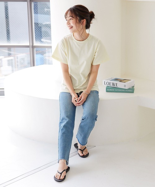 KOBE LETTUCE（コウベレタス）の「[ THIRD OAK ] トングビーチサンダルWOMEN＇S SCOUT（サンダル・レディース・ホワイト系その他/ブラック系その他/ゴールド系その他/ブラック系その他2/ブラック系その他3・6inch/7inch）」の8枚目の写真
