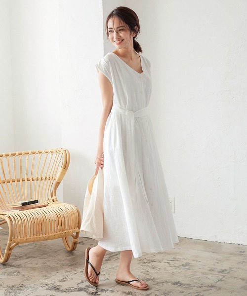 KOBE LETTUCE（コウベレタス）の「[ THIRD OAK ] トングビーチサンダルWOMEN＇S SCOUT（サンダル・レディース・ホワイト系その他/ブラック系その他/ゴールド系その他/ブラック系その他2/ブラック系その他3・6inch/7inch）」の7枚目の写真