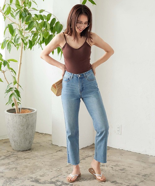 KOBE LETTUCE（コウベレタス）の「[ THIRD OAK ] トングビーチサンダルWOMEN＇S SCOUT（サンダル・レディース・ホワイト系その他/ブラック系その他/ゴールド系その他/ブラック系その他2/ブラック系その他3・6inch/7inch）」の6枚目の写真