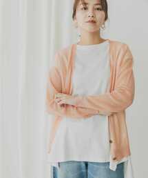 KBF+ | KBF+　シアーカーディガン(カーディガン/ボレロ)