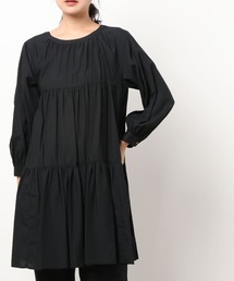 ∴【GRANDMA MAMA DAUGHTER / グランママドーター】ティアードチュニック TS912321