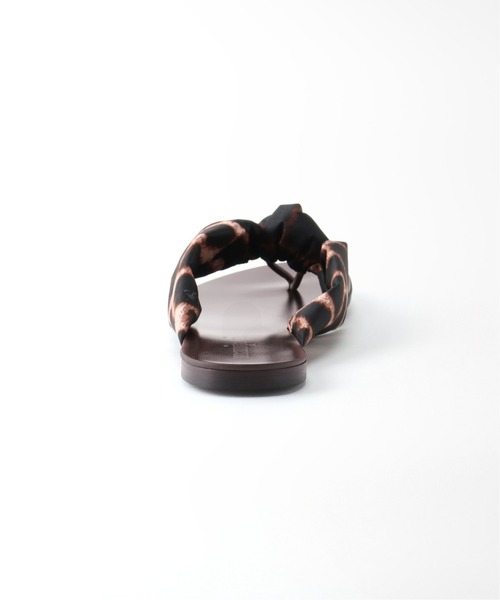 JOURNAL STANDARD LUXE（ジャーナルスタンダード　ラックス）の「【manipuri/マニプリ】SANDALS (LEOPARD)（サンダル・レディース・キャメル・40/38/39）」の3枚目の写真