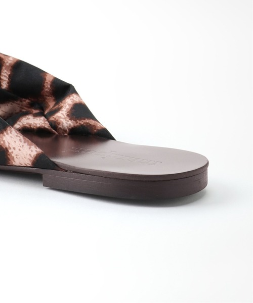 JOURNAL STANDARD LUXE（ジャーナルスタンダード　ラックス）の「【manipuri/マニプリ】SANDALS (LEOPARD)（サンダル・レディース・キャメル・40/38/39）」の5枚目の写真