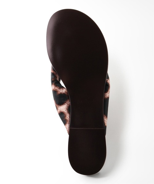 JOURNAL STANDARD LUXE（ジャーナルスタンダード　ラックス）の「【manipuri/マニプリ】SANDALS (LEOPARD)（サンダル・レディース・キャメル・40/38/39）」の7枚目の写真