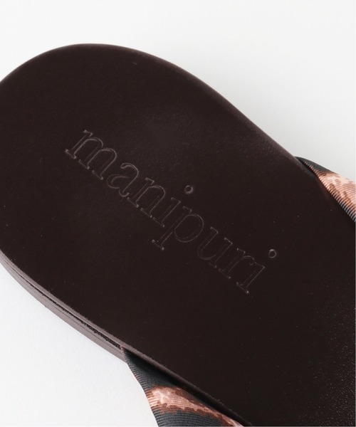 JOURNAL STANDARD LUXE（ジャーナルスタンダード　ラックス）の「【manipuri/マニプリ】SANDALS (LEOPARD)（サンダル・レディース・キャメル・40/38/39）」の8枚目の写真