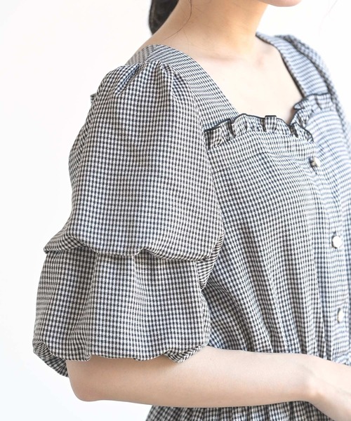 袖コンシャスバックリボンワンピース ワンピース Rps アールピーエス のファッション